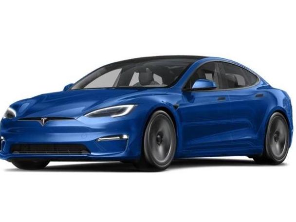 TESLA MODEL S 2022 5YJSA1E50NF467590 image